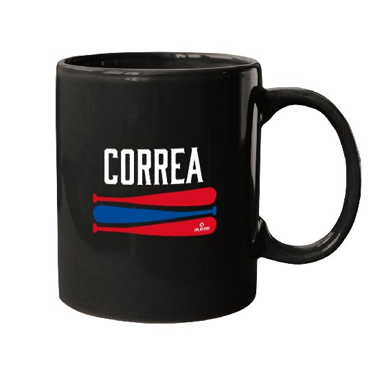 Sport Baseball MLBPA Major League Baseball Carlos Correa MLBCOR2004 Mugs