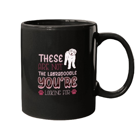 Labradoodle Pet These Are Not The Labradoodle Youre Looking For 43 Mugs