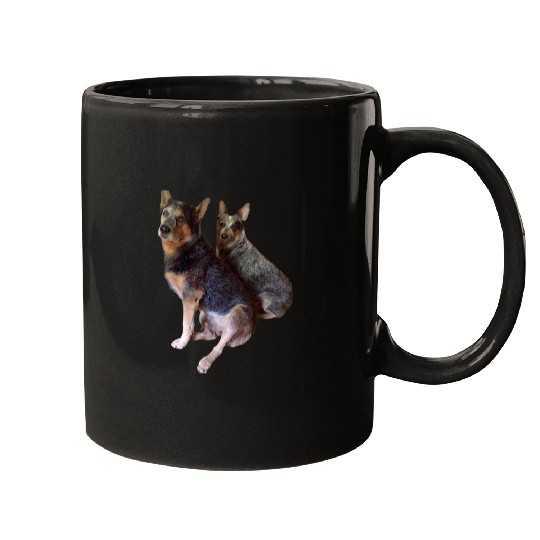 Australian Cattle Pet Blue Heeler Australian Cattle Dogs Are Better In Pairs Mugs