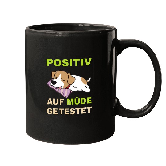 Jack Russell Pet Tested positively for tired Jack Russel Mugs