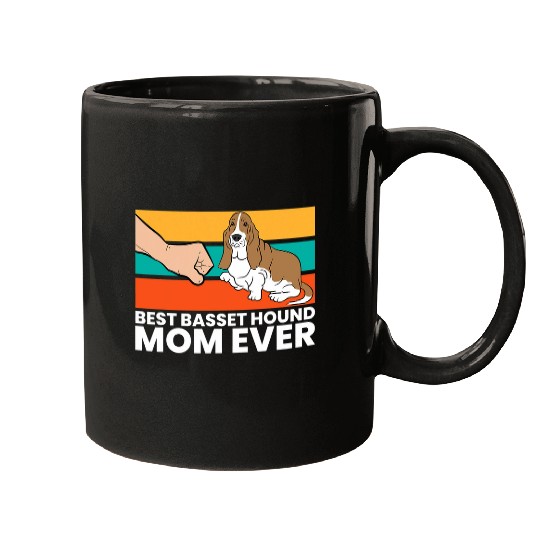 Basset Hound Pet bests Basset Hound Mom Ever Cute Mugs