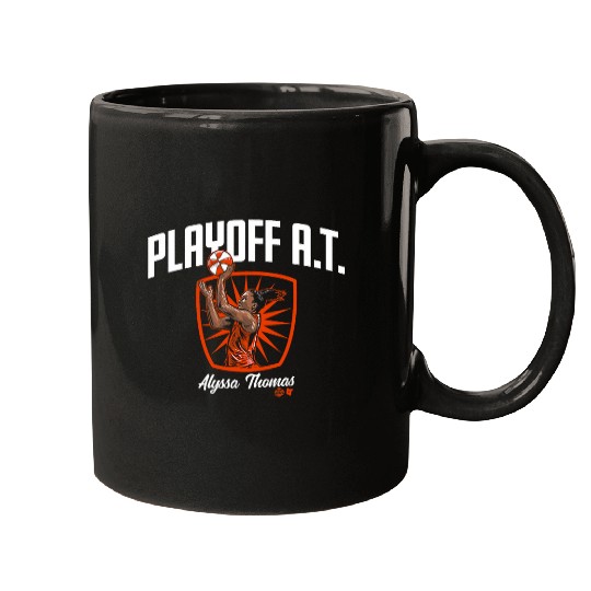 Sport Basketball Playoff AT Alyssa Thomas Connecticut Mugs