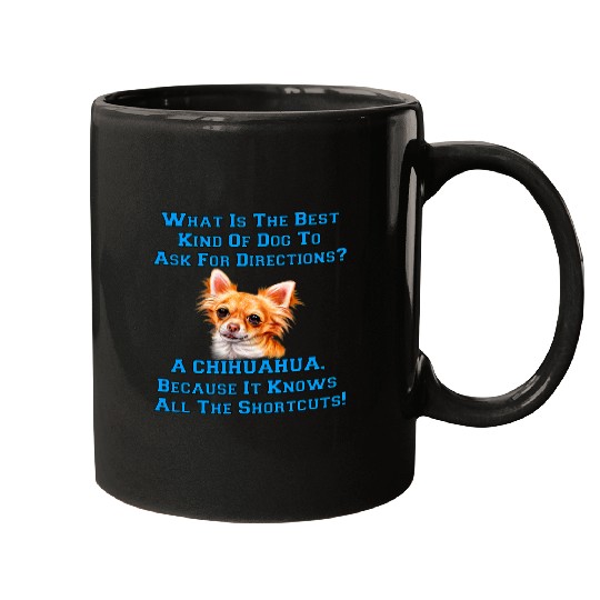 Chihuahua Pet Owner What Is The bests Kind Of Dog Funny Mugs