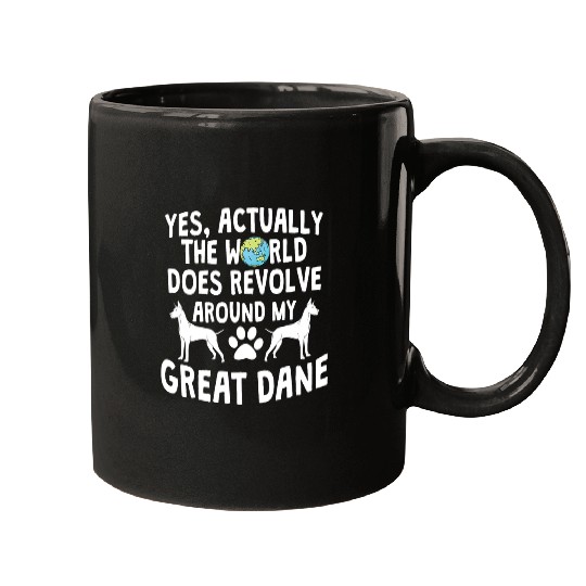 Great Dane Pet Gentle Dog Lover German Mastiff Veterinarian 21 Mugs