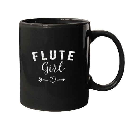 Funny Flute Funny Flute Girl Definition Flutist Marching Band Orchestra 1 Mugs
