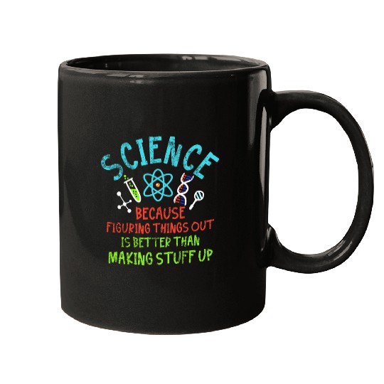 Science Scientist Student Teacher Mugs