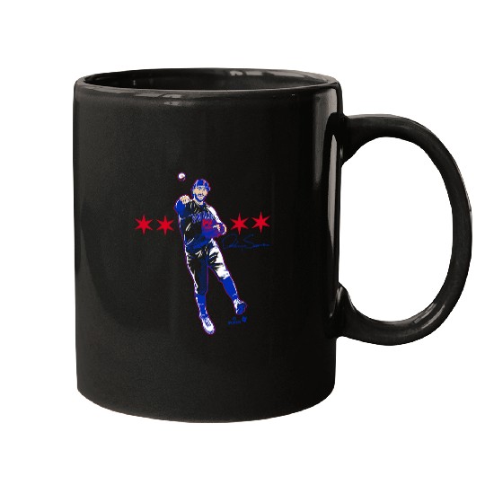 Sport Baseball Dansby Swanson Superstar Pose Chicago Mugs