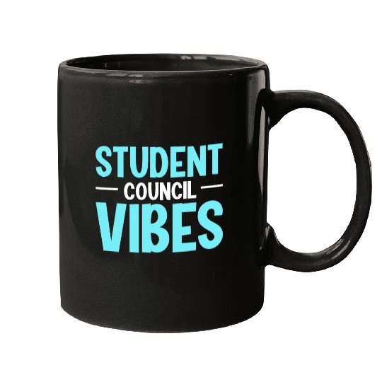 Student Council Vibes 2 Mugs