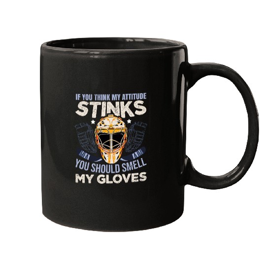Sport Hockey Goalie Mugs