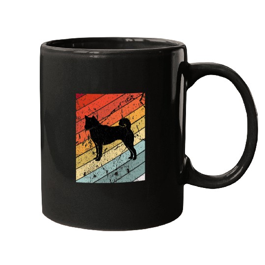 Shiba Inu Pet vintages Shiba Inu Dog Lover Gift Retro Mugs