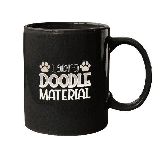 Labradoodle Pet Material Dog 27 Mugs