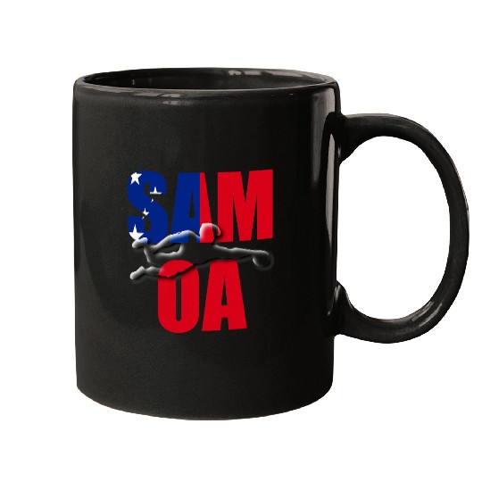 Sport Rugby Samoa Rugby Mugs