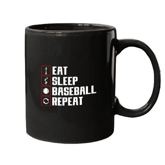 Sport Baseball Pitcher Baseball Player Baseball Coachs Funny Mugs