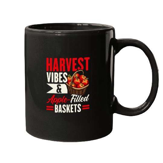 Apple Picking Apple Tree Apple Fruit Lover Apple Farmer 29 Mugs