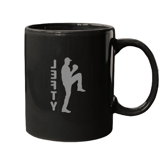 Sport Baseball Lefty Baseball Pitcher Southpaw Funny Baseball Pitching Mugs