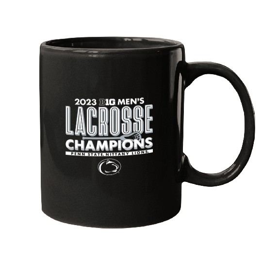 Sport Lacrosse Penn State Nittany Lions Big Ten Champs Mens Lacrosse 1 Mugs