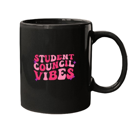 Student Council Vibes School Student Council 1 Mugs