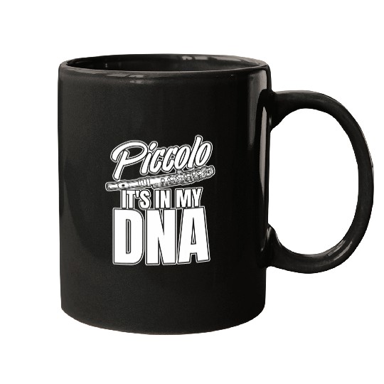 Funny Flute Piccolo Instrument Music Flute Player Beginner Lesson 214 Mugs