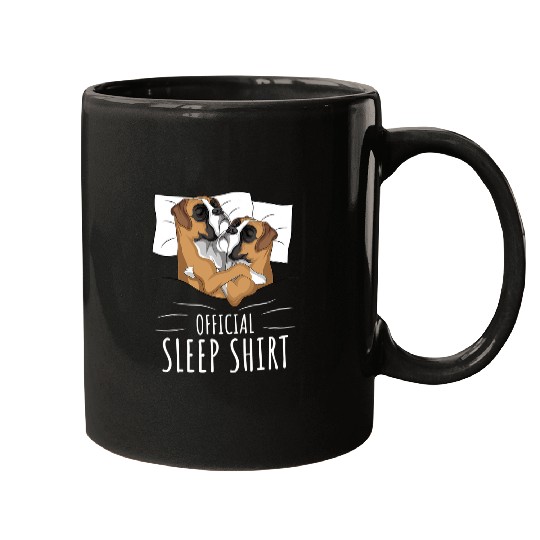Boxer Pet Official Sleep 348 Mugs