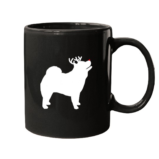 Chow Chow Pet Reindeer Christmas Dog 17 Mugs