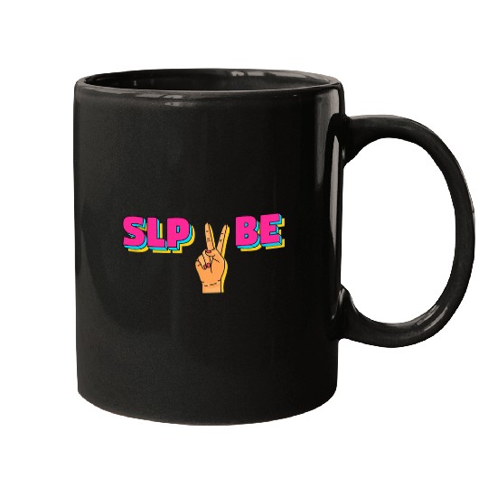 SLP to Be Student Future Speech Therapy Pathologist Mugs