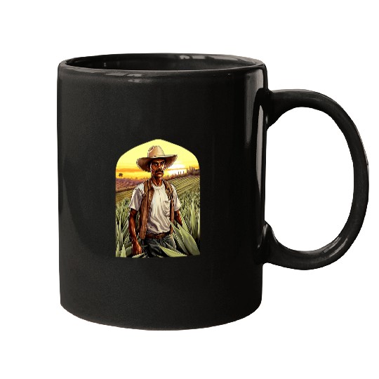 Agave Farmer Campesino Agave Plants Mexican Tequila Farm 21 Mugs