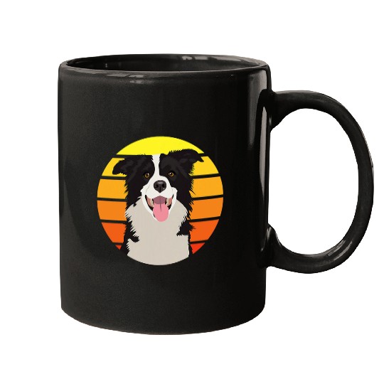 Border Collie Pet Lover 12 Mugs