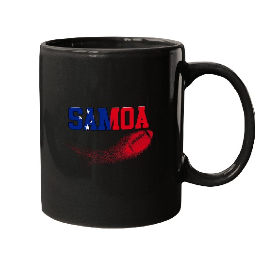 Sport Rugby Samoa Rugby Sports Player Lover Samoan Fan 2 Mugs