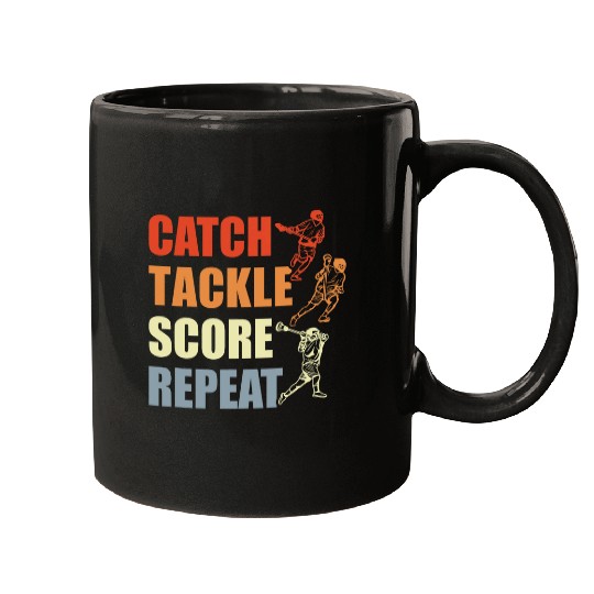 Sport Lacrosse Enthusiast Mugs
