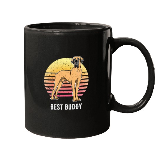 Great Dane Pet German Mastiff Great Dane Sunset 29 9 1 Mugs