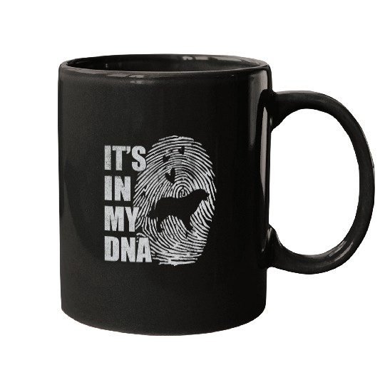 Leonberger Pet DNA Dog Mom Dad Mugs