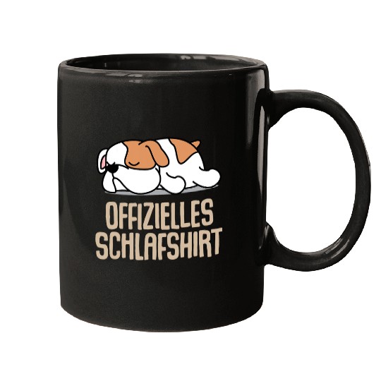 Boxer Pet Official Sleep Pyjamas Dog Bulldog Boxer Gift 37 Mugs