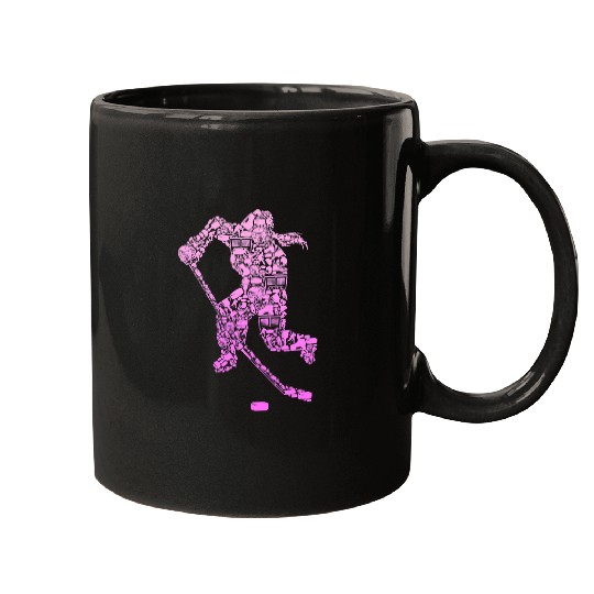 Sport Hockey Youth Girls Women Kids Mugs