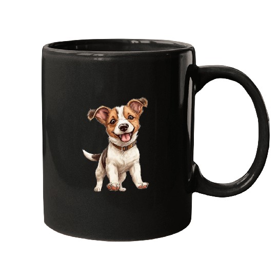 Jack Russell Pet Pawsitively Adorable A Tribute to Jack Russell Joy Mugs
