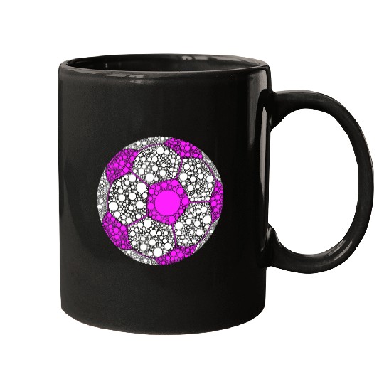 Sport Soccer Happy Dot Day International Dot Day Polka Dot Soccer 1 Mugs