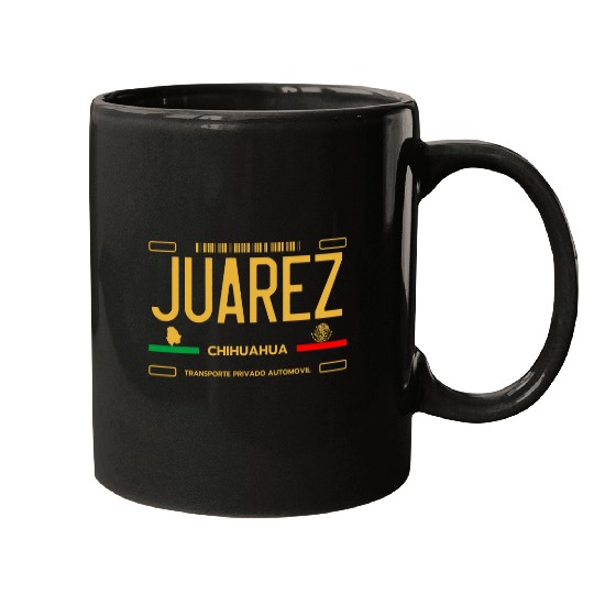 Chihuahua Pet Juarez License Plate Juarez Chihuahua Juarez Mugs