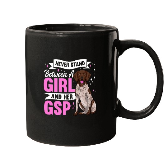 German Shorthaired Pet Apparel GSP Dog Lovers 6 Mugs