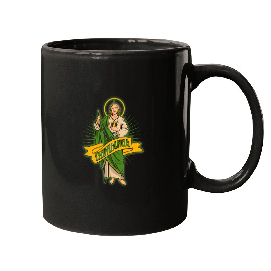 Chihuahua Pet San Judas Tadeo with Chihuahua Mexico Mugs