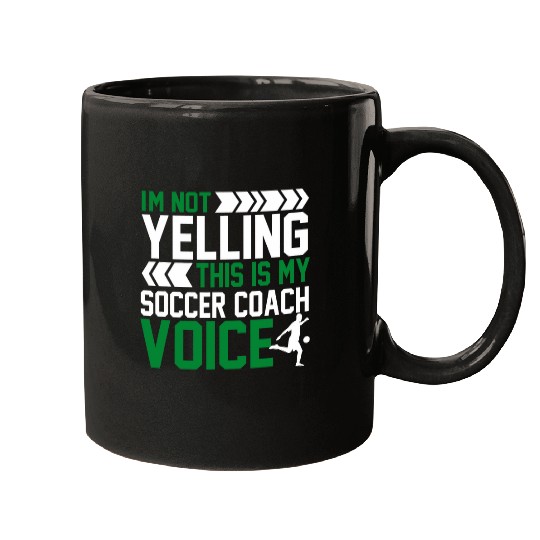 Sport Soccer Funny Soccer Lover Graphic Women Men Kids Soccer Coach Mugs