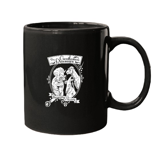 The Gentlemen Dinosaurs Stargazing Society Star Lover Mugs