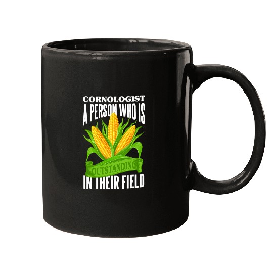 Funny Maize Corn Farmer Farming Corn Men Corn Cob Crop Mugs