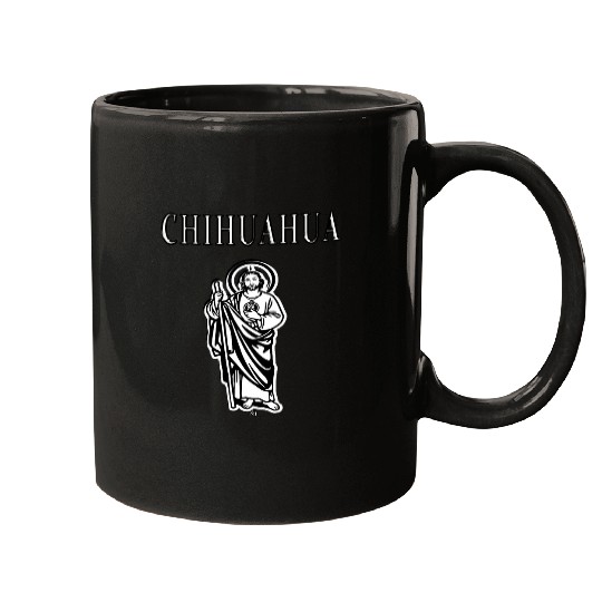 Chihuahua Pet San Judas camisa san Juditas s Mugs