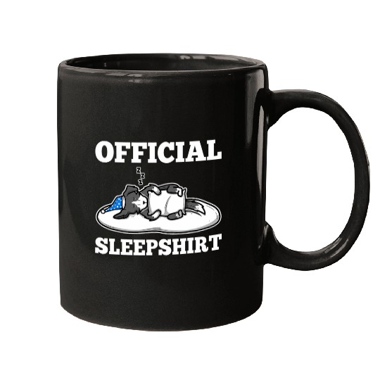 Border Collie Pet Official sleep Mugs