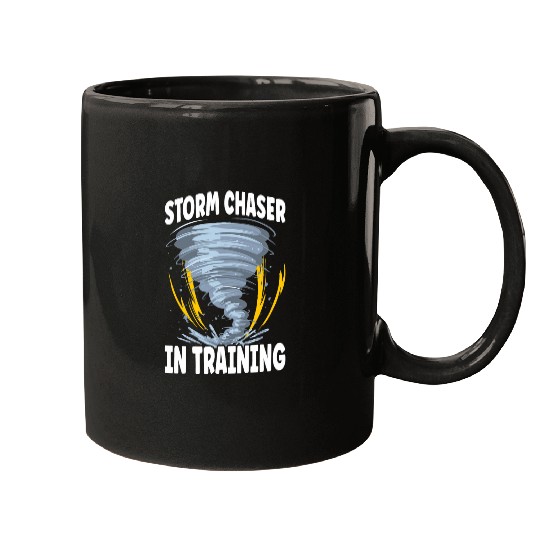 Tornado Chaser Meteorologist Storm Chasing Storm Hunter 21 Mugs