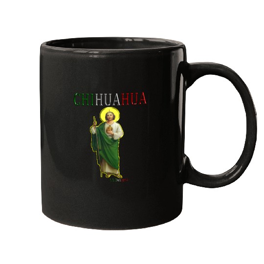 Chihuahua Pet San Judas Tadeo Chihuahua s and Hoodies Sudadera Mugs