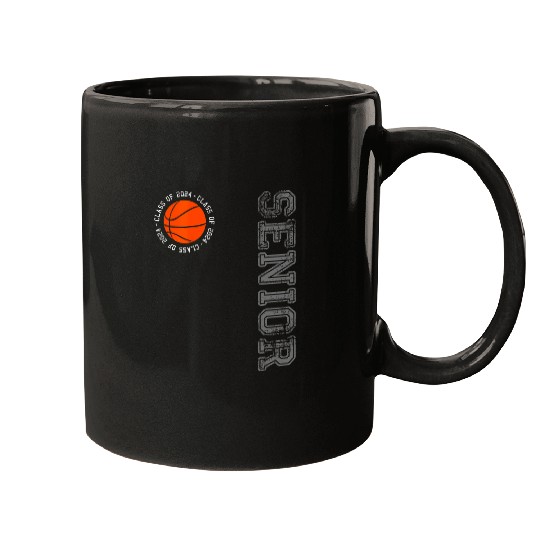 Sport Basketball Class of 2024 Senior Year Basketball Player Senior 2024 Mugs