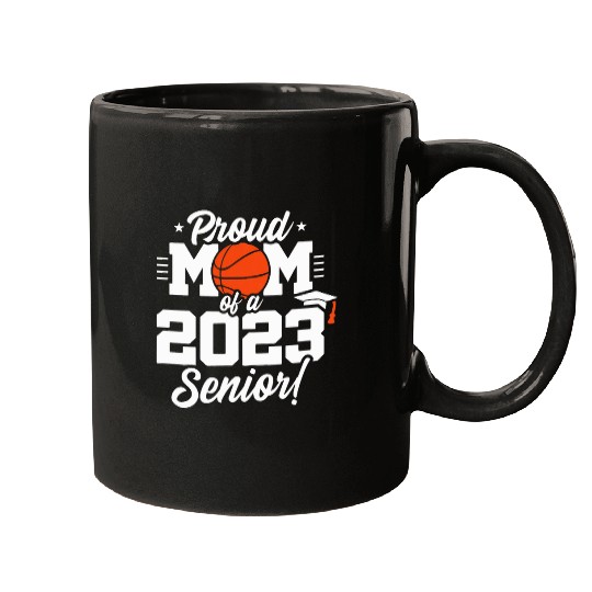 Sport Basketball Senior Year Basketball Mom Class of Senior Mugs