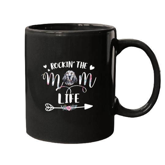 English Setter Pet English Setter Rockin the Mom Live Mugs