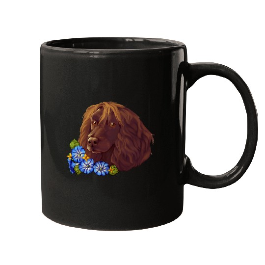 Boykin Spaniel Pet BoykinSpanielMorningGlory Mugs