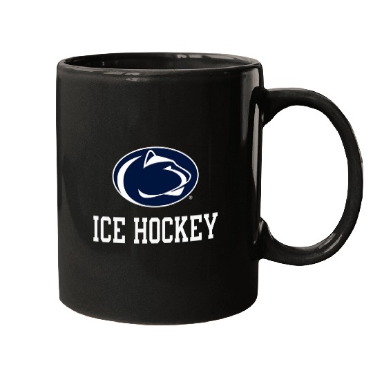 Sport Hockey Penn State Nittany Lions Ice Hockey Icon Officially Licensed Mugs